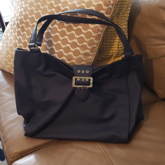NAVY BLUE HOBO BAG - Picture 5 of 5